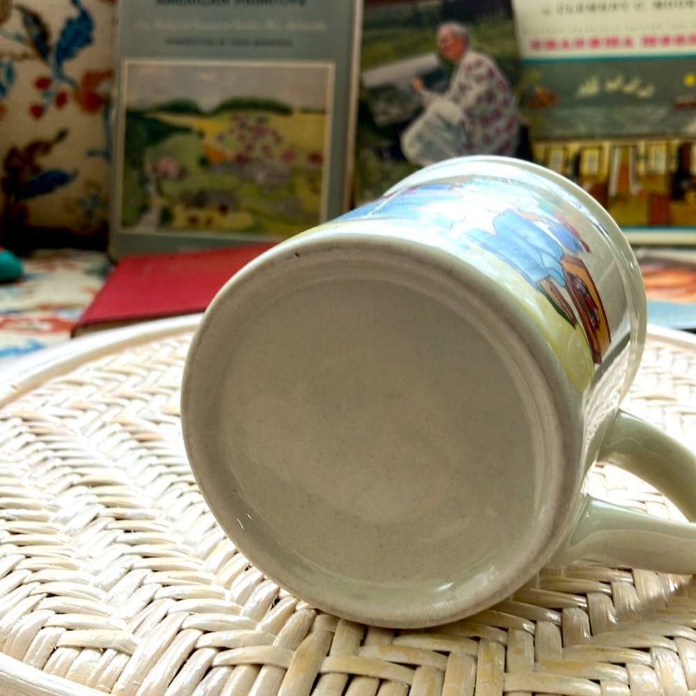 VINTAGE GARAGE SALE JUNKIE COFFEE MUG NOVELTY FUN GIFT  YOUR GARAGE SALE PARTNER - Picture 4 of 6